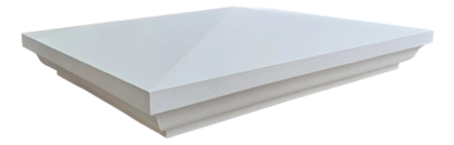 Rectangular pier cap